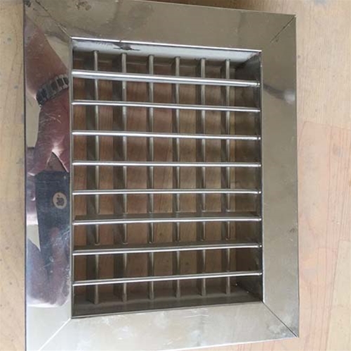 不銹鋼百葉風(fēng)口