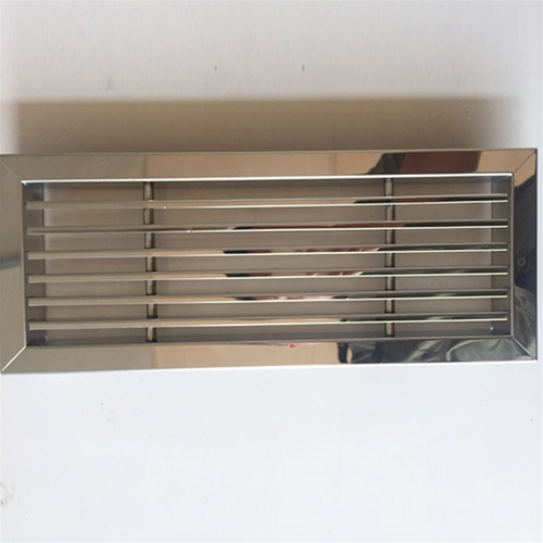 不銹鋼單層百葉風(fēng)口