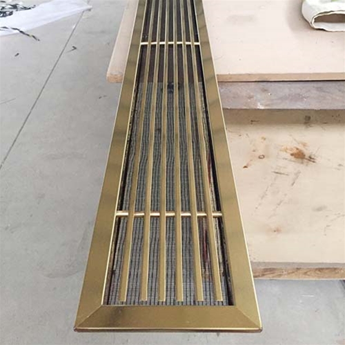 不銹鋼單層百葉風(fēng)口