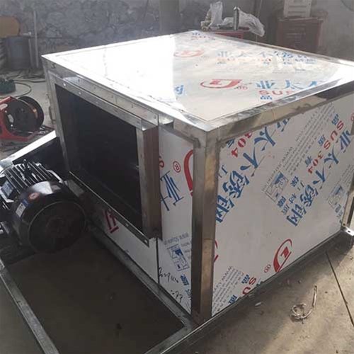 不銹鋼風(fēng)機箱