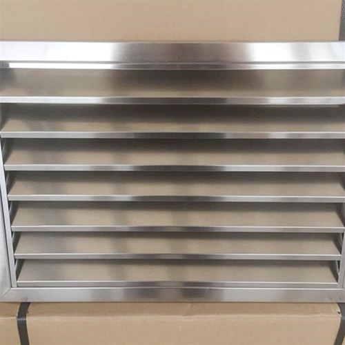 不銹鋼防雨百葉風(fēng)口