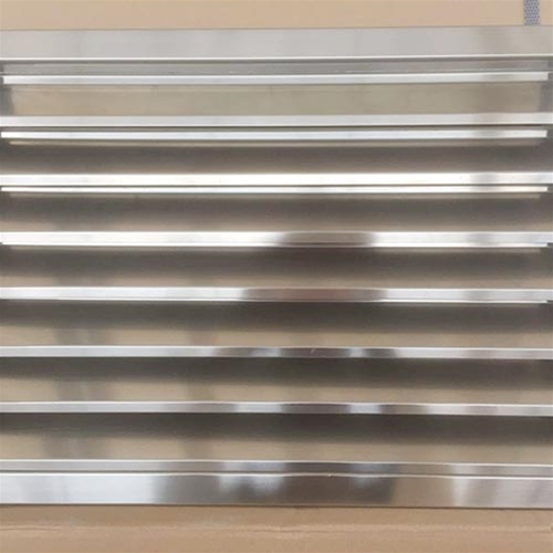 不銹鋼防雨百葉風(fēng)口