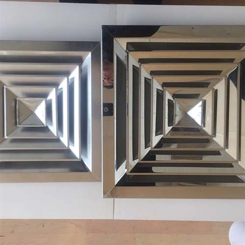 不銹鋼方形散流器