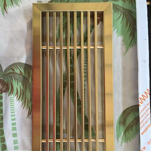 不銹鋼單層百葉風(fēng)口