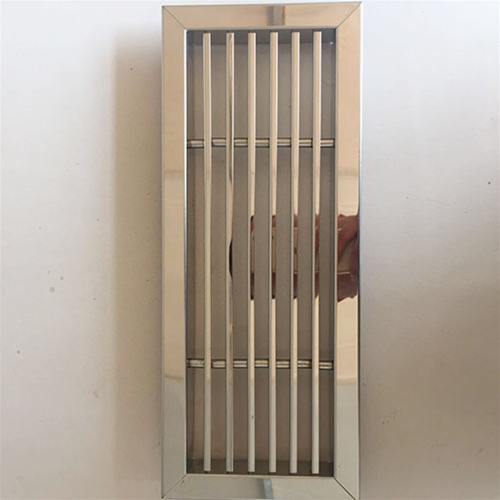 不銹鋼單層百葉風(fēng)口